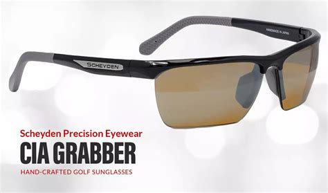 scheyden golf sunglasses|scheyden cia grabber sunglasses.